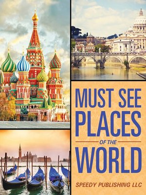 cover image of Must See Places of the World